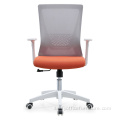 Från fabrikspris Executive ergonomisk stol vridbar meshstol med fotstöd